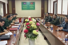 座谈会场景。（图片来源：越通社）