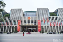 越南国会大厦。