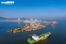 归仁港。（图片来源：VTC News）