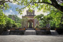 附图：越南顺化市客房价格竞争力位居全国第一。（图片来源：越通社）