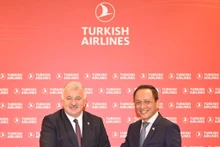 越南航空与土耳其航空签署代码共享协议。（图片来源：越通社）