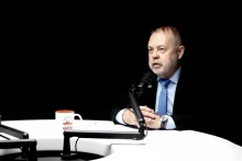 国际政治分析家格里戈里·特罗菲姆丘克。（图片来源：越通社）