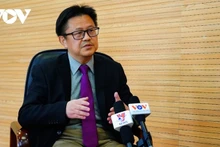 中国社会科学院国际问题专家杨丹志。（图片来源：《越南之声》）