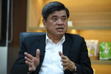 越南农业与农村发展部副部长陈青南。