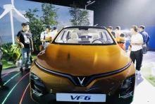 VinFast的VF6车款。