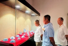 河内博物馆展出500多件珍贵古董。（图片来源：新河内报）