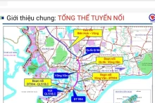  连接边和-头顿高速公路的道路全长近16.5公里，分为3个子项目。（图片来源：越通社）