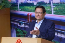 范明正总理发表讲话。（图片来源：越通社）