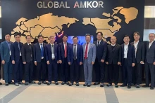 北宁省工作代表团造访韩国安靠集团。