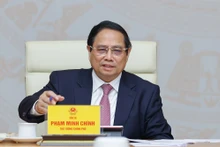 范明正总理建议美方将新关税实施日期推迟至少45天 让双方拥有时间进行磋商。（图片来源：VGP）