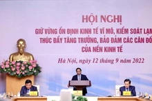 范明正总理发言。（陈海 摄）