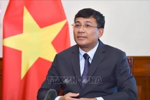 越南外交部常务副部长阮明宇。