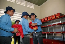 172具在柬越南烈士遗骸回国。