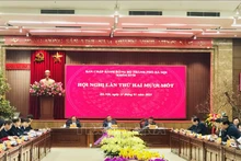 会议场景。（图片来源：越通社）