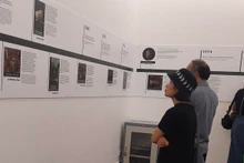 “明亮之光：来自荷兰的绘画杰作” 展览正在越南美术博物馆举行。
