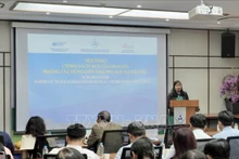 研讨会场景。（图片来源：越通社）