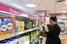 附图：越南食品产业赶上绿色消费潮流。