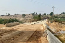 昆嵩省多条跨村、跨乡道路得到出资修建。