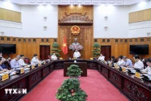 会议场景。（图片来源：越通社）