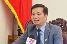 越南驻马来西亚大使丁玉玲。（图片来源：越通社）