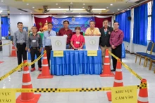 旅居泰国越南人直接选举产生旅曼越南人协会执行委员会。（图片来源：VOV）