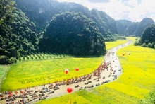 附图：“三谷-长安金色”宁平旅游周于5月27日至6月4日举行。