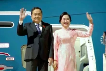 国会主席陈青敏偕夫人将出席在塔什干举行的各国议会联盟第150届大会并对乌兹别克斯坦、亚美尼亚进行正式访问。（图片来源：越通社）