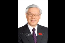 越共中央总书记阮富仲。（图片来源：越通社）