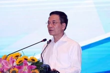 越共中央委员、中央宣教部副部长、通信传媒部部长阮孟雄。