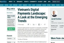 英国金融科技新闻网站finextra.com发布的文章。