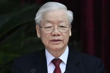 越共中央总书记阮富仲。