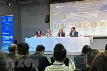 研讨会场景。（图片来源：越通社）