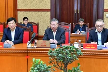 越共中央总书记苏林同政府监察总署举行工作会议【组图】