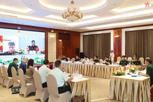 2023年越南-加拿大双边防务磋商以视频形式举行。