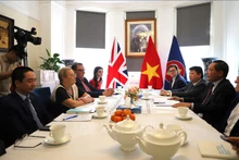越南驻印度大使杜明雄近日在大使馆总部与英国共产党（CPB）和新英国共产党（NCP）等英国共产党的代表和左翼友人进行了亲切会晤。