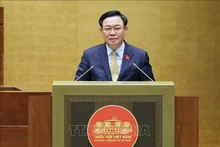 越南国会主席王廷惠。（图片来源：越通社）