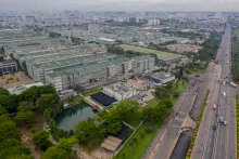 附图：胡志明市新造工业区。