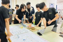 附图：越南为半导体集成电路领域加强人力资源培训力度。