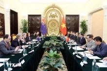 越南与新西兰第二次外长会议。