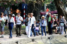 2023年7月河内市接待游客人数呈增长势头。