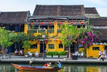 会安市的一角。