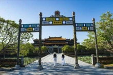 顺化古都之美。