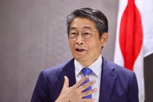 日本新任驻越大使伊藤直树。