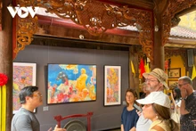 通过创意方式为河内古街区各寺庙注入艺术的灵魂。