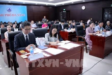 与会代表。（图片来源：越通社）