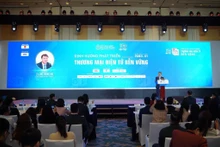 会议场景。（图片来源：越通社）
