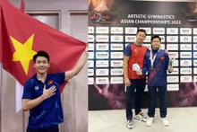 越南两名体操运动员获得2023年世锦赛入围资格。