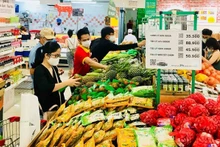附图：2023年上半年全国居民消费价格指数同比上涨3.29%。
