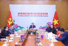 河内分会场场景。