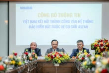 越南成功接入东盟机动车辆强制保险数据系统。
